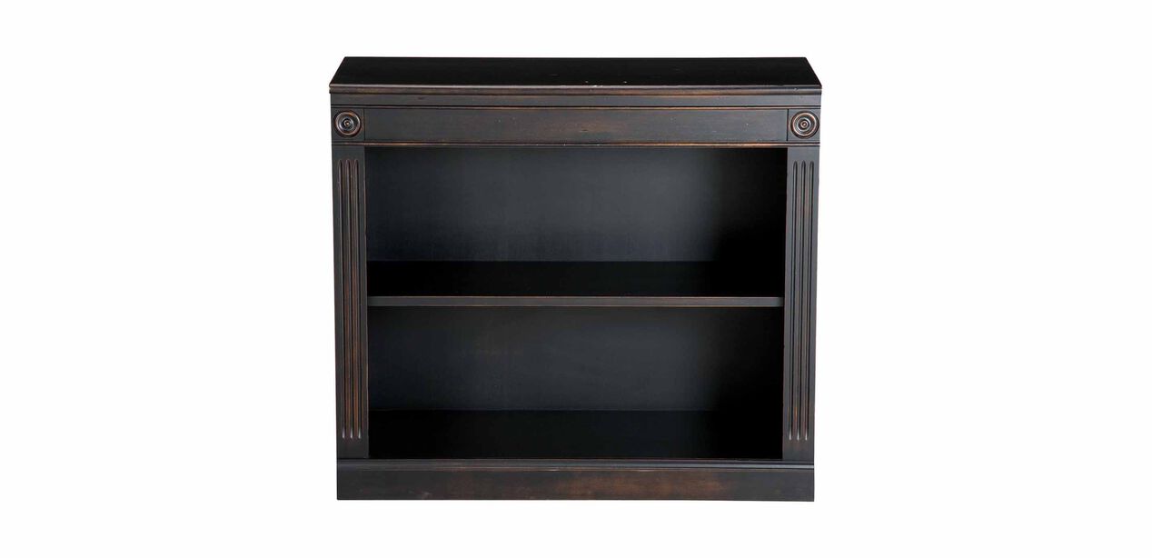 Crawford Low Bookcase Bookcases Ethan Allen