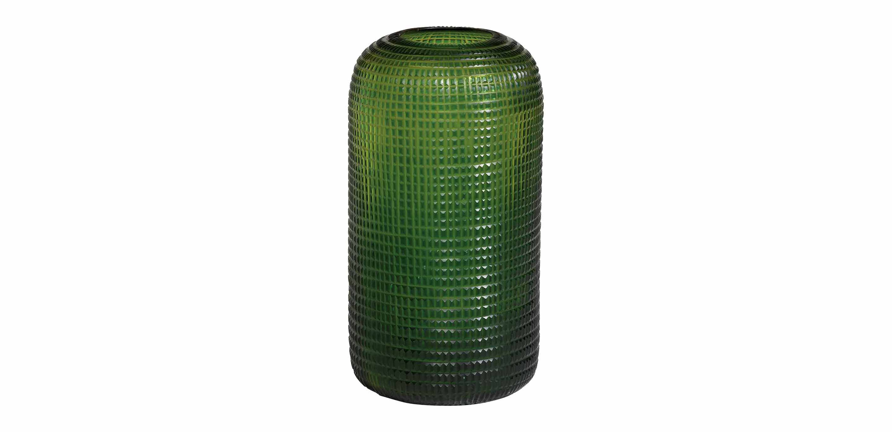 Large Lucira Emerald Vase 