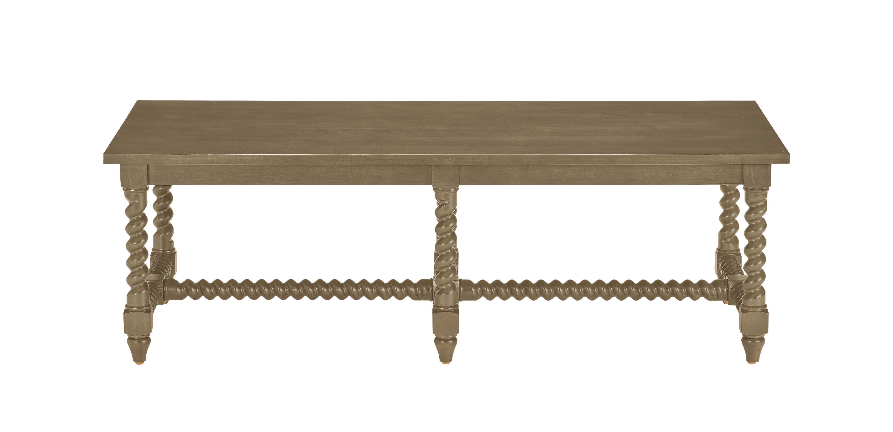 Madalynn Rectangular Barley Twist Coffee Table | Ethan Allen