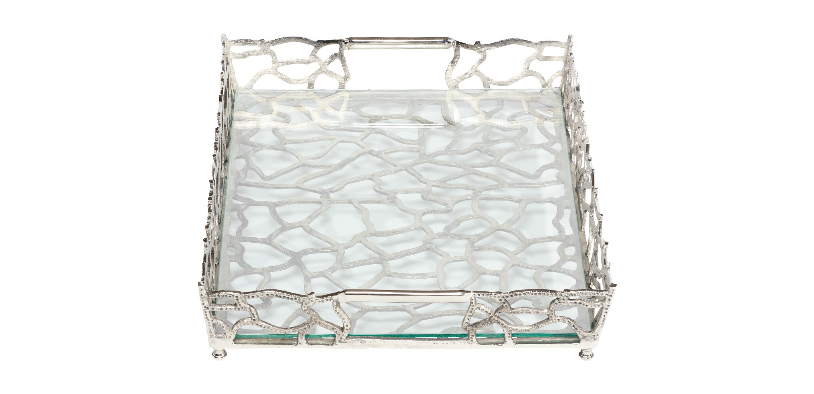 Rectangular Nickel Coral Tray_2