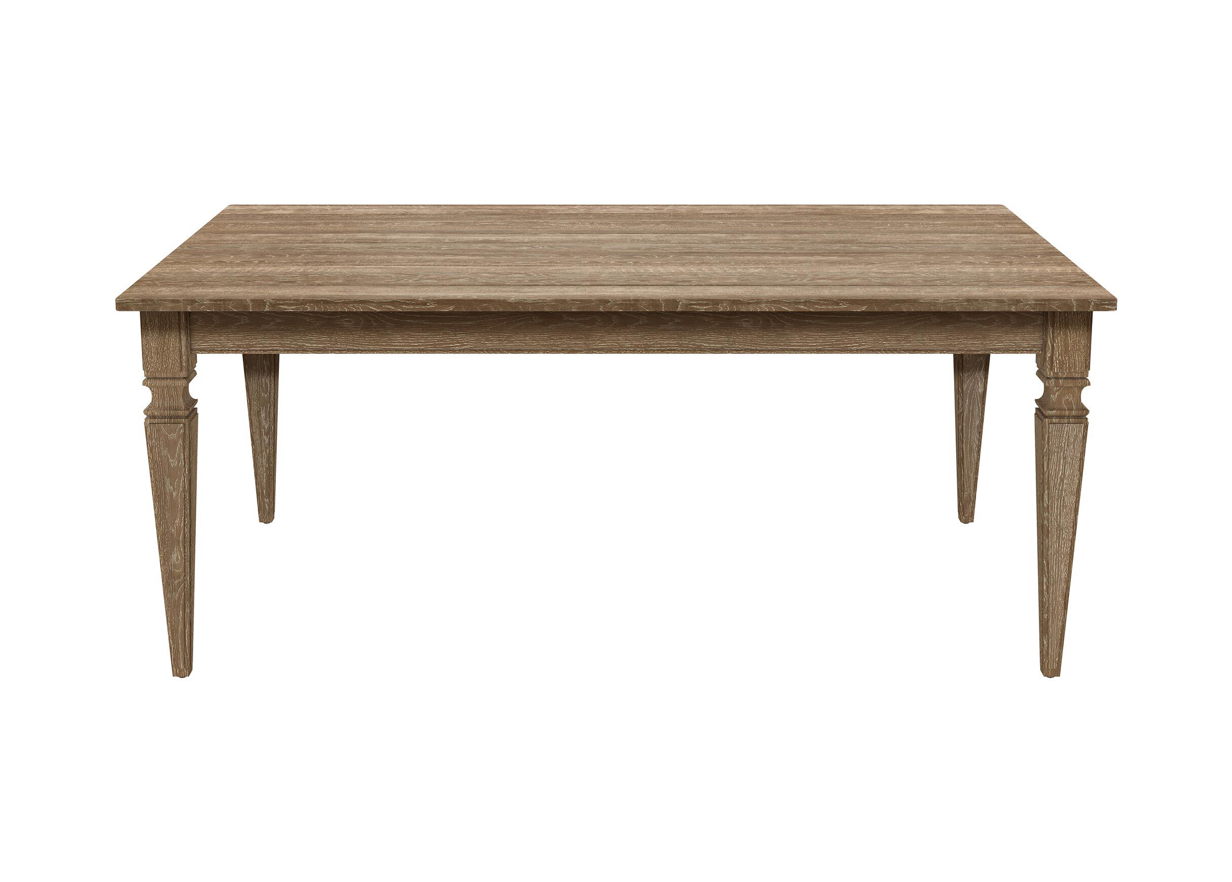 Custom Fixed Top Dining Table