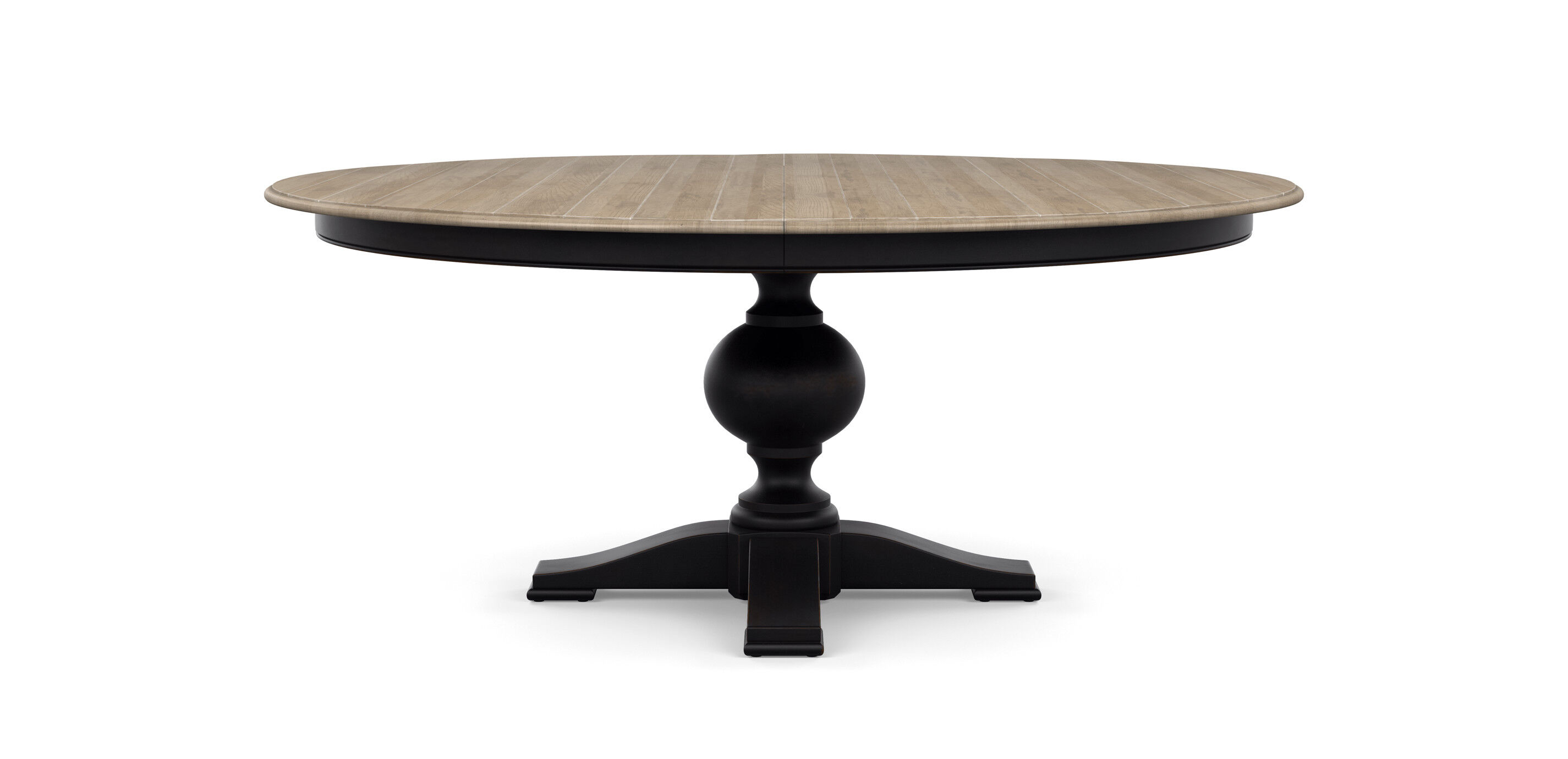 Cooper Rustic Round Dining Table