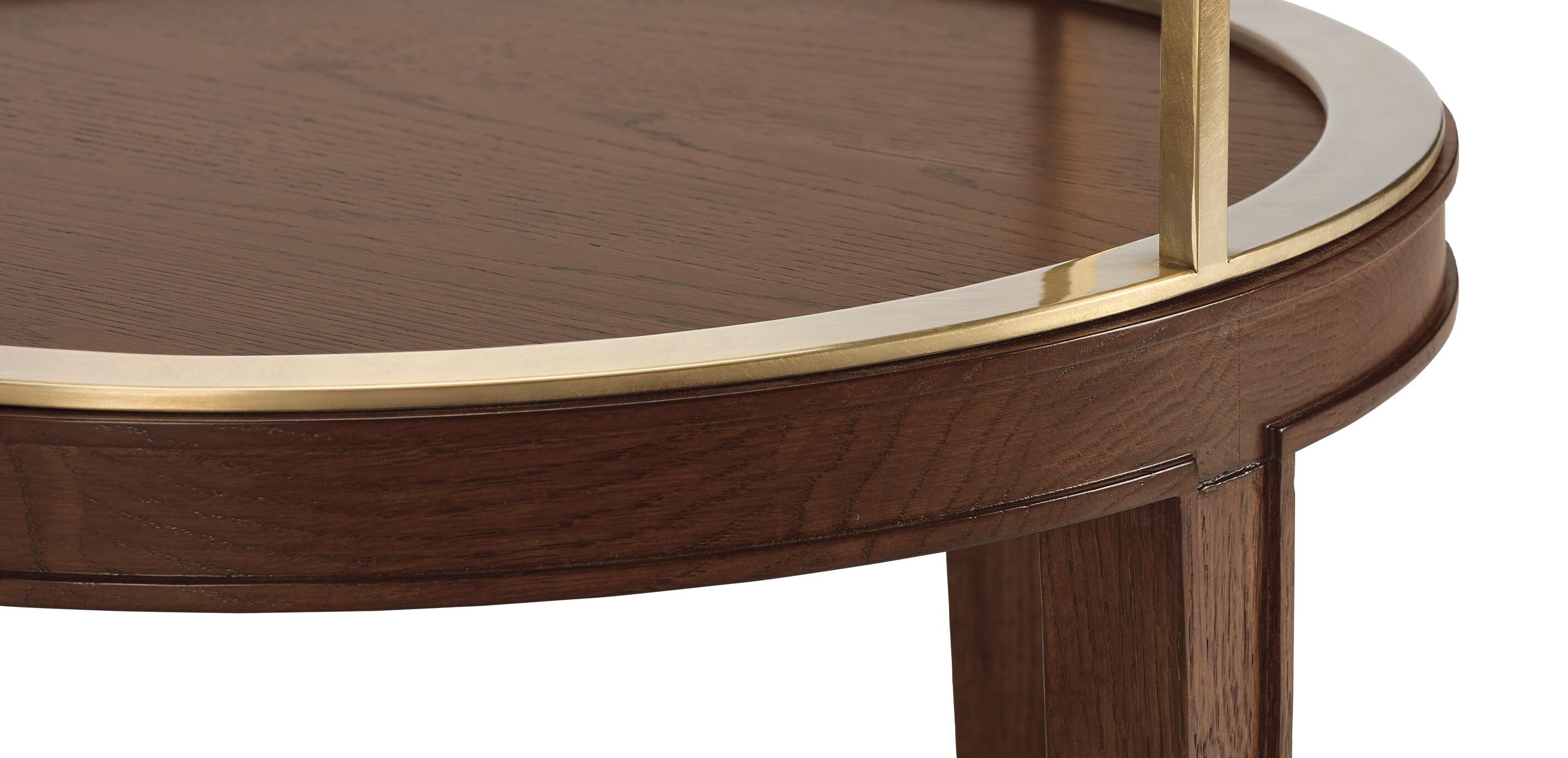 Odin Accent Table: Wood and Metal Curio Table | Ethan Allen Odin Accent Table: Wood and Metal Curio Table | Ethan Allen