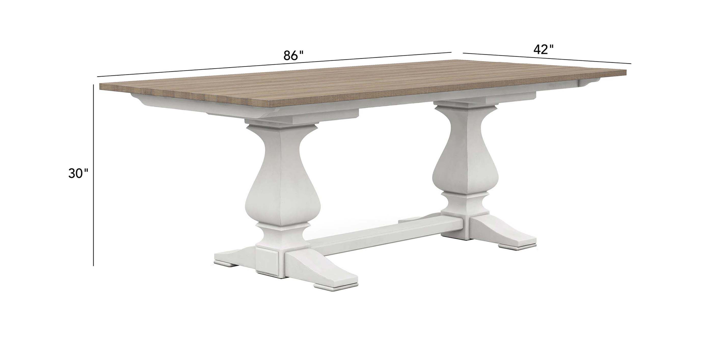 Cameron Rustic Dining Table_1