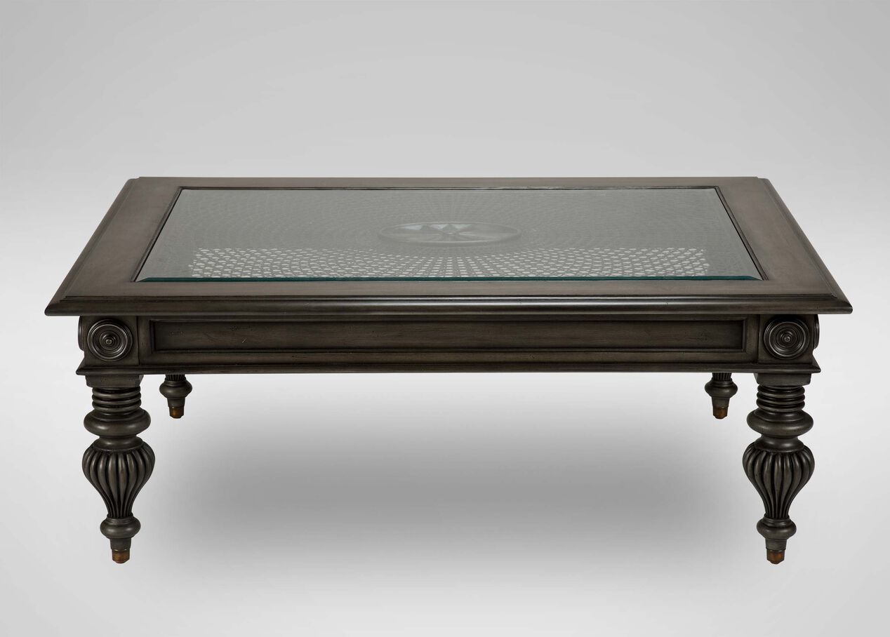 Windward Coffee Table, Shark Fin | Clearance