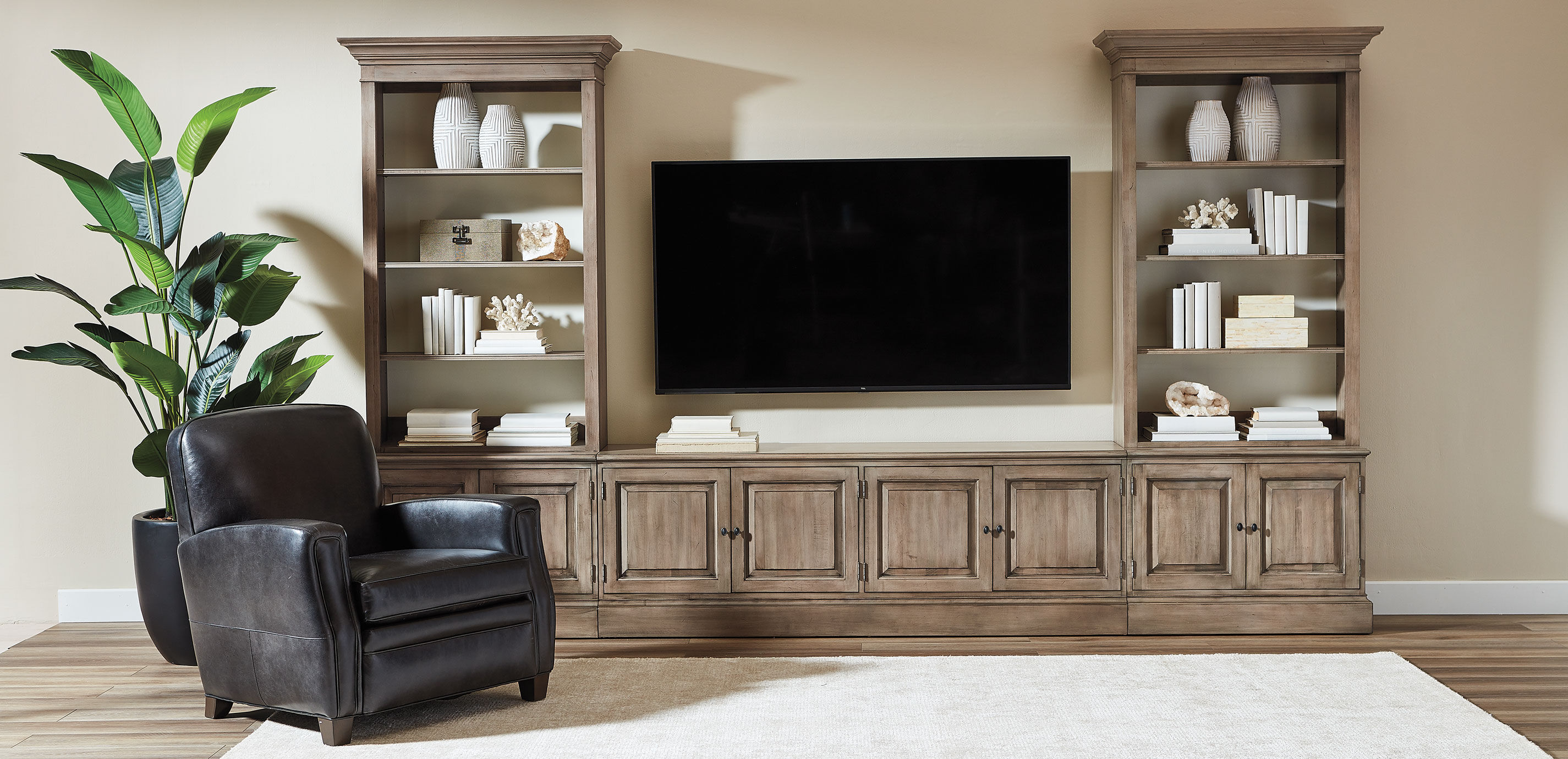 Large Villa Media Center