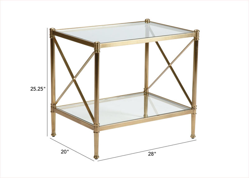 Jocelyn Side Table Side Tables Ethan Allen