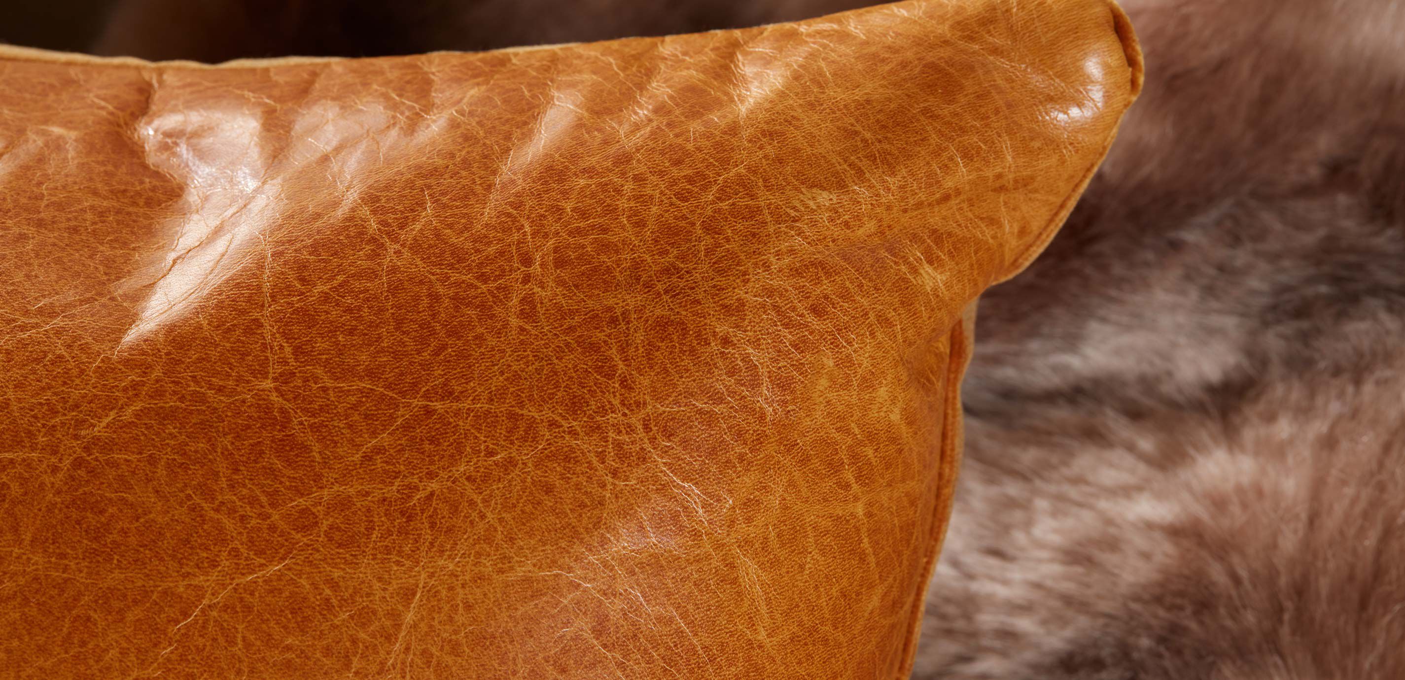 Leather Square Pillow_3