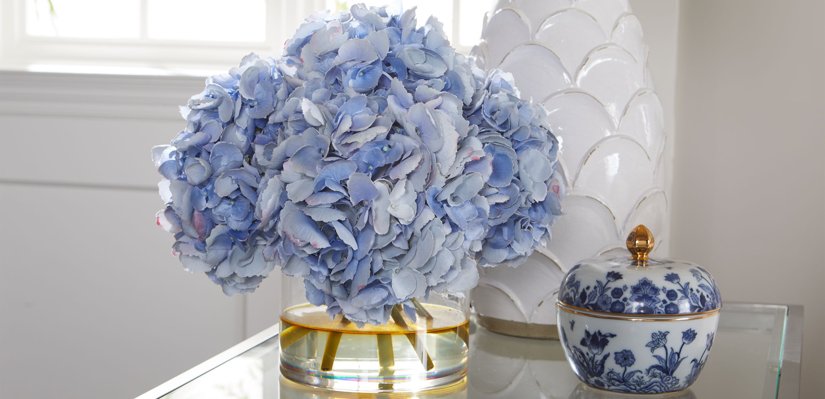 Blue Hydrangea Watergarden_2