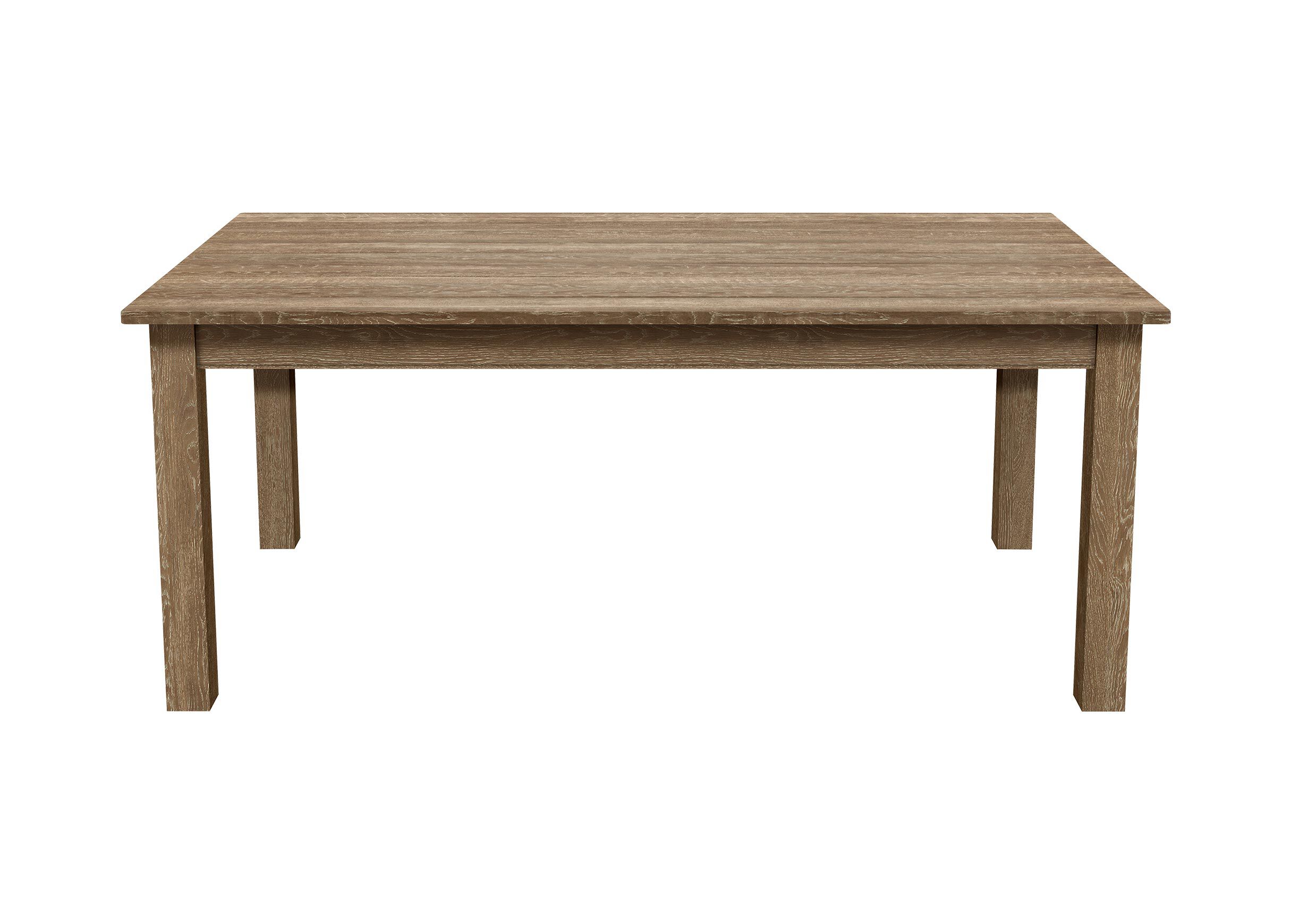 Custom Fixed-Top Dining Table