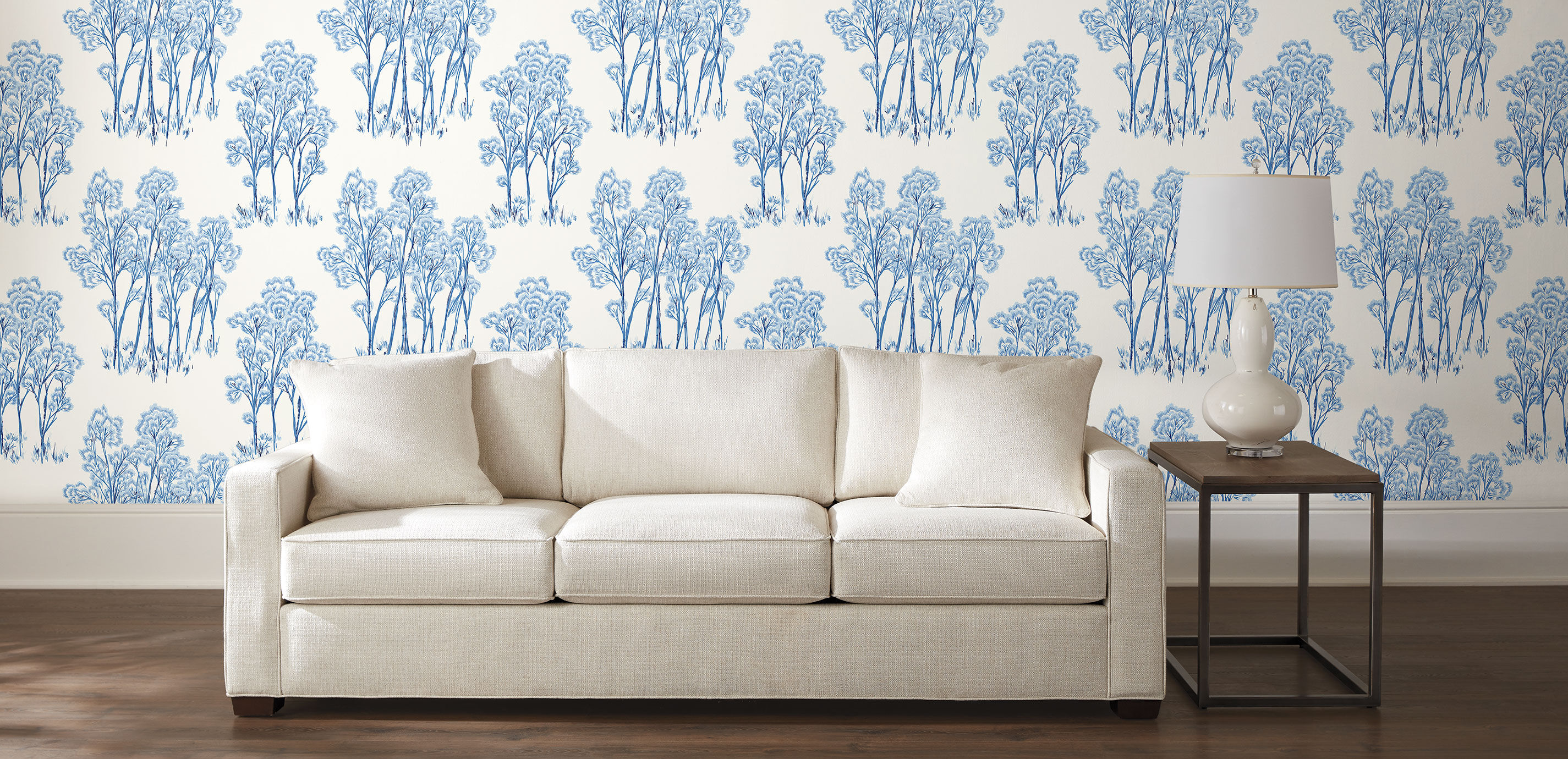 Winter Birches Wallpaper_1