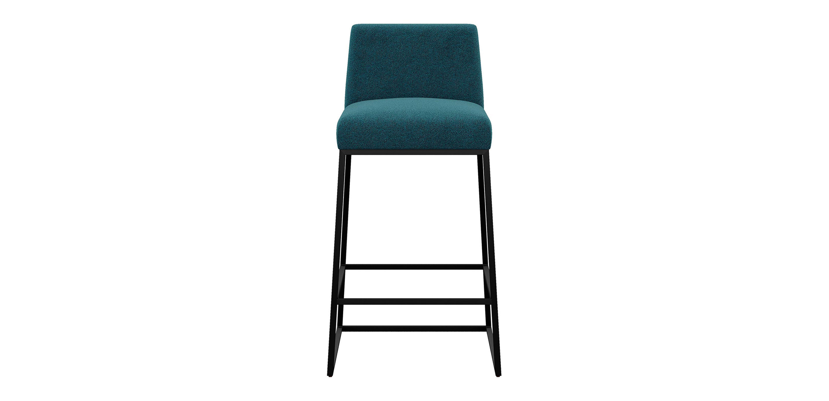Jewel Metal Base Counter Stool