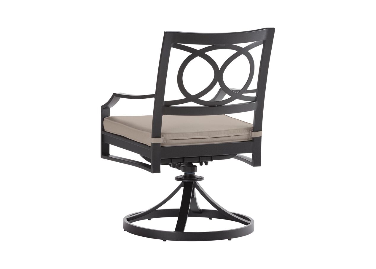 Nod Hill Dining Armchair Swivel Armchair Ethan Allen