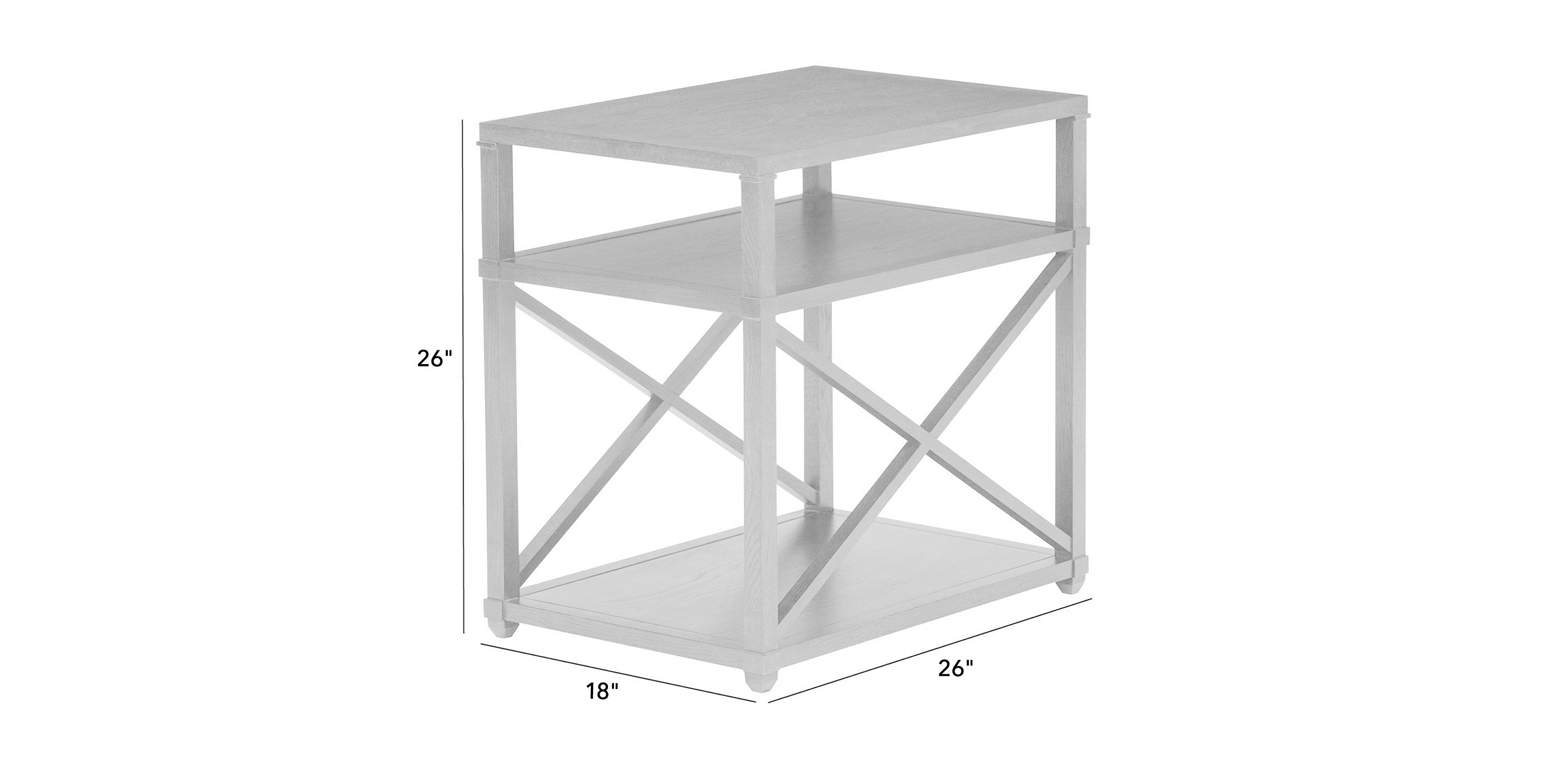 Highland Rectangular End Table_1