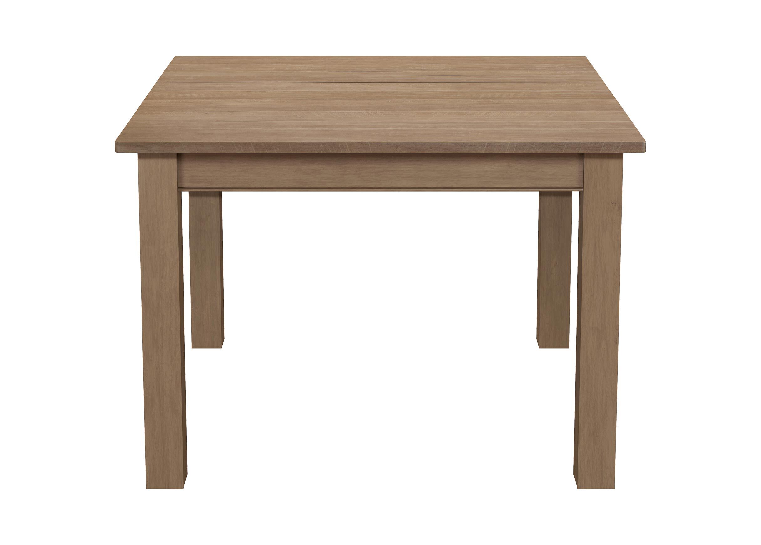 Custom Fixed-Top Dining Table