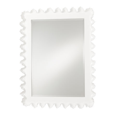 Scalloped Mirror image