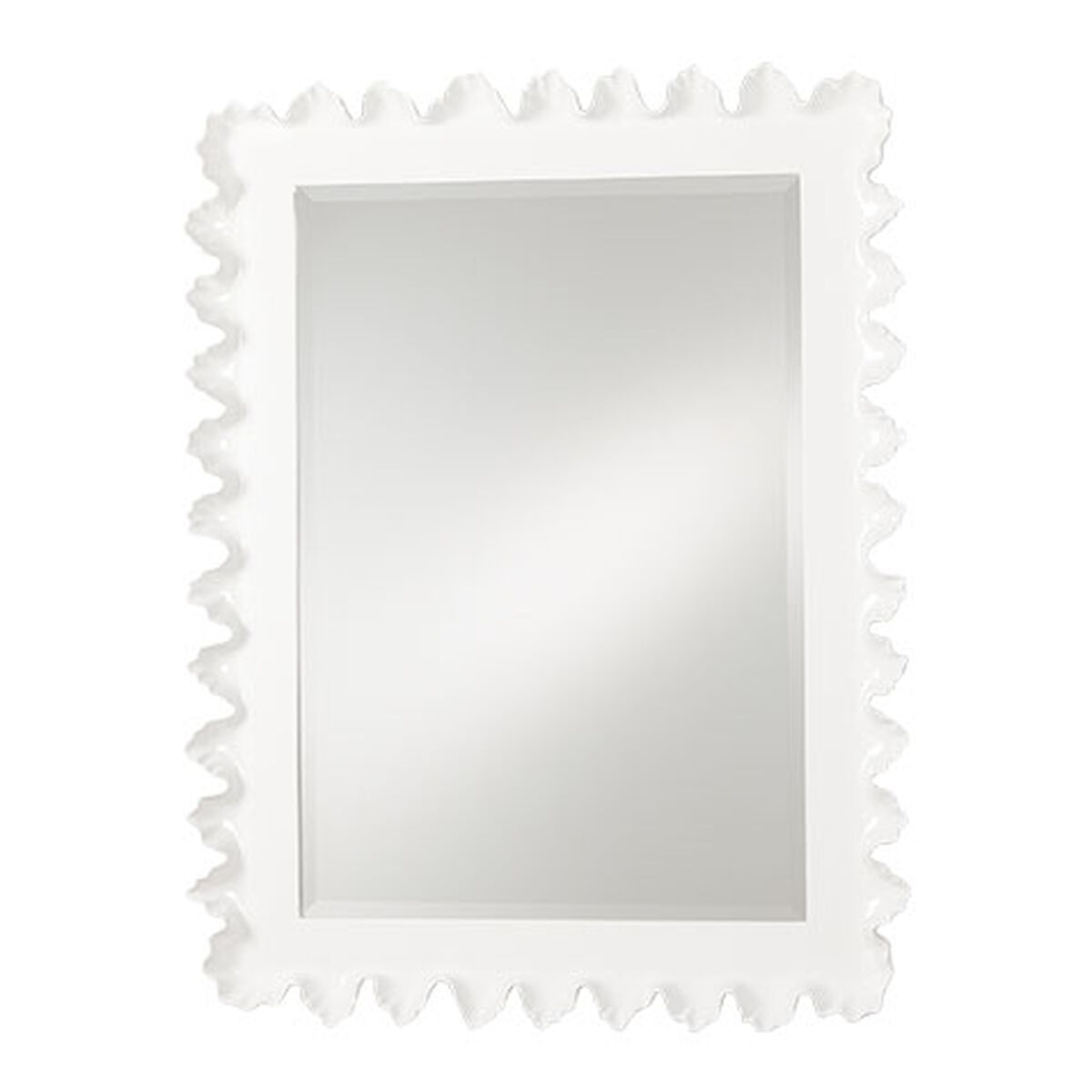 Scalloped Mirror