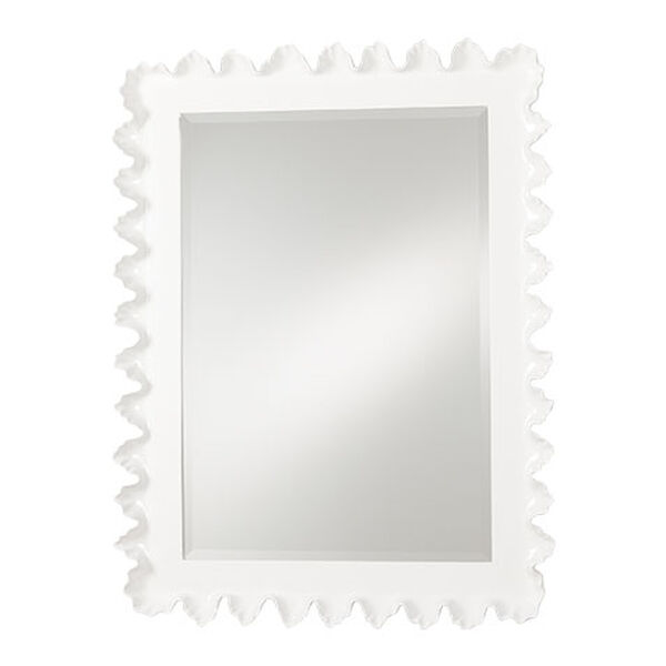 Scalloped Mirror