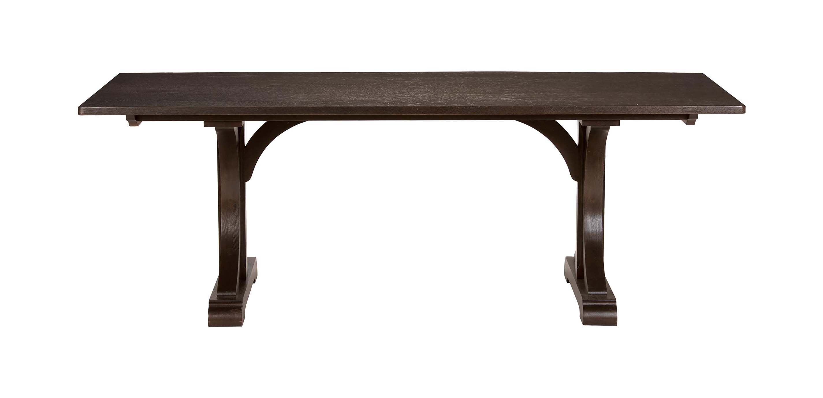 Corin Trestle Dining Table Ethan Allen