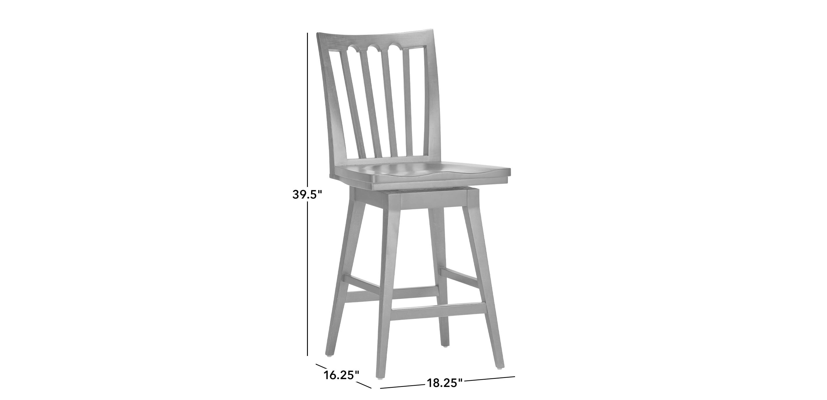 Benham Swivel Counter Stool, Wood Seat_1