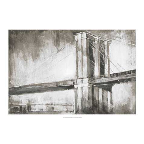 Historic Suspension Bridge II image