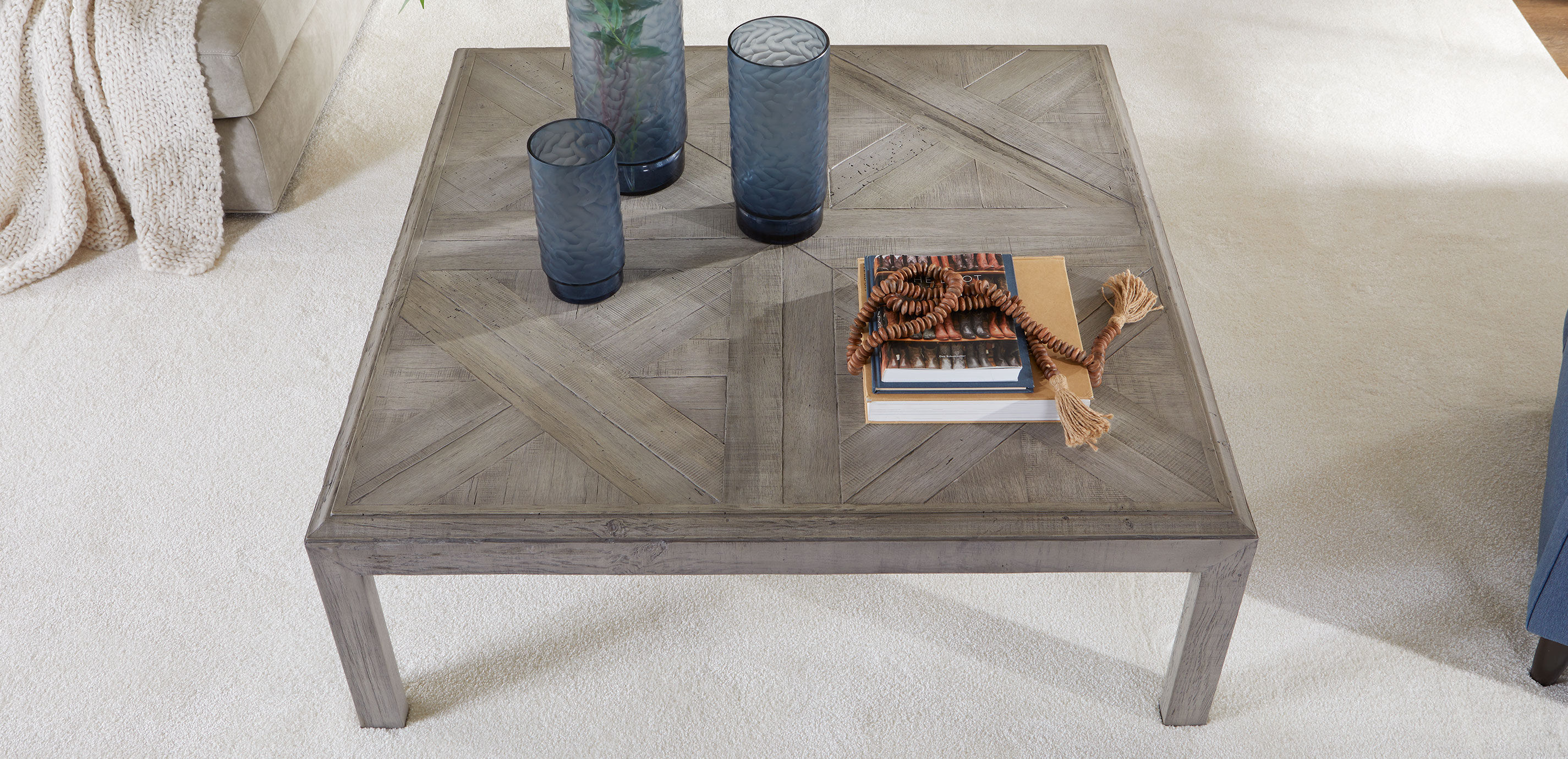48 in online square coffee table