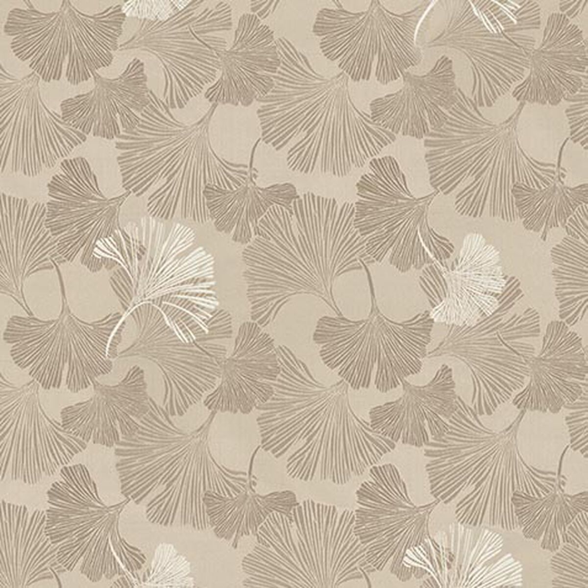 Gingko Pearl Fabric