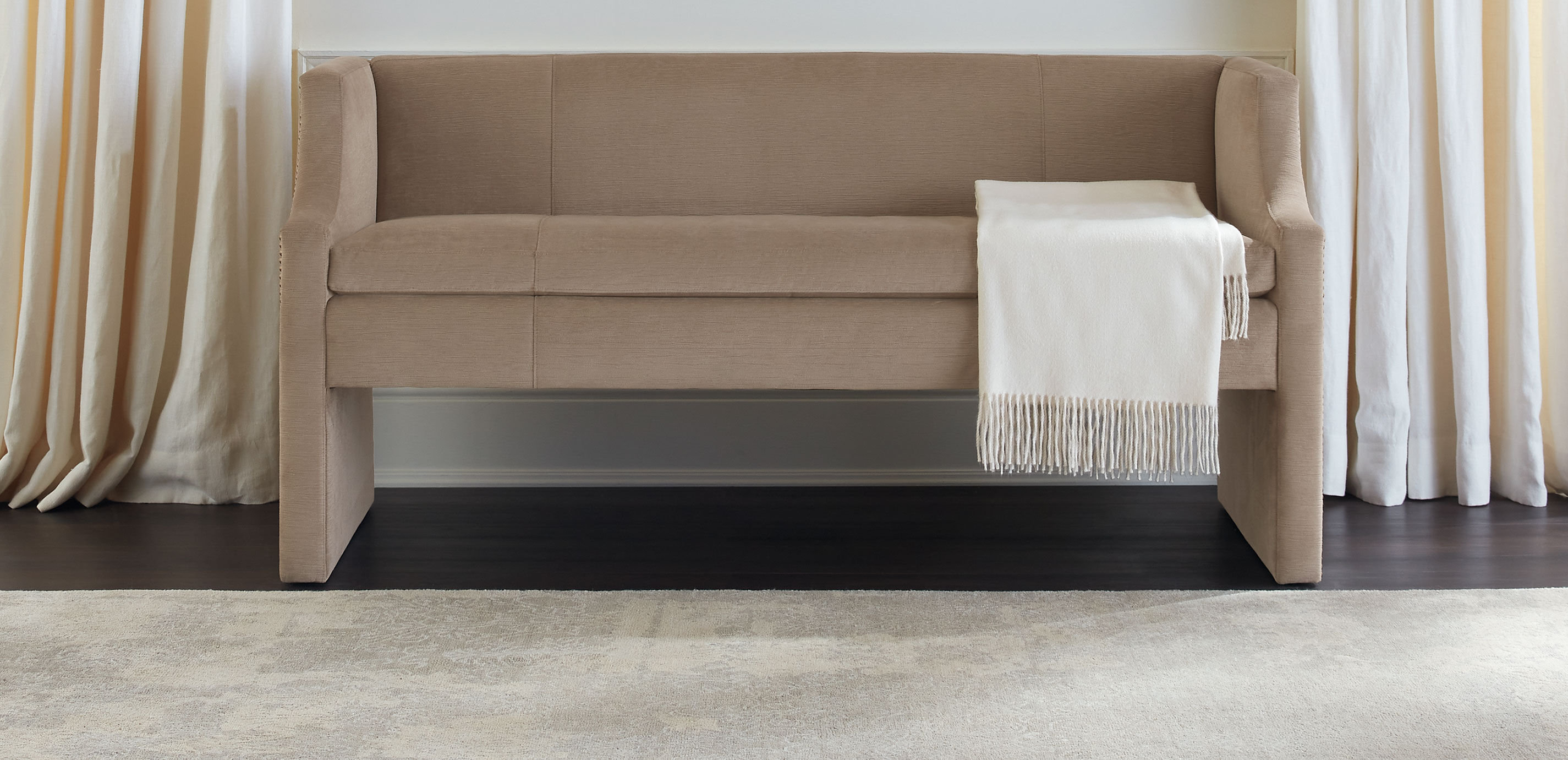 Samira Fully Upholstered Bench_3