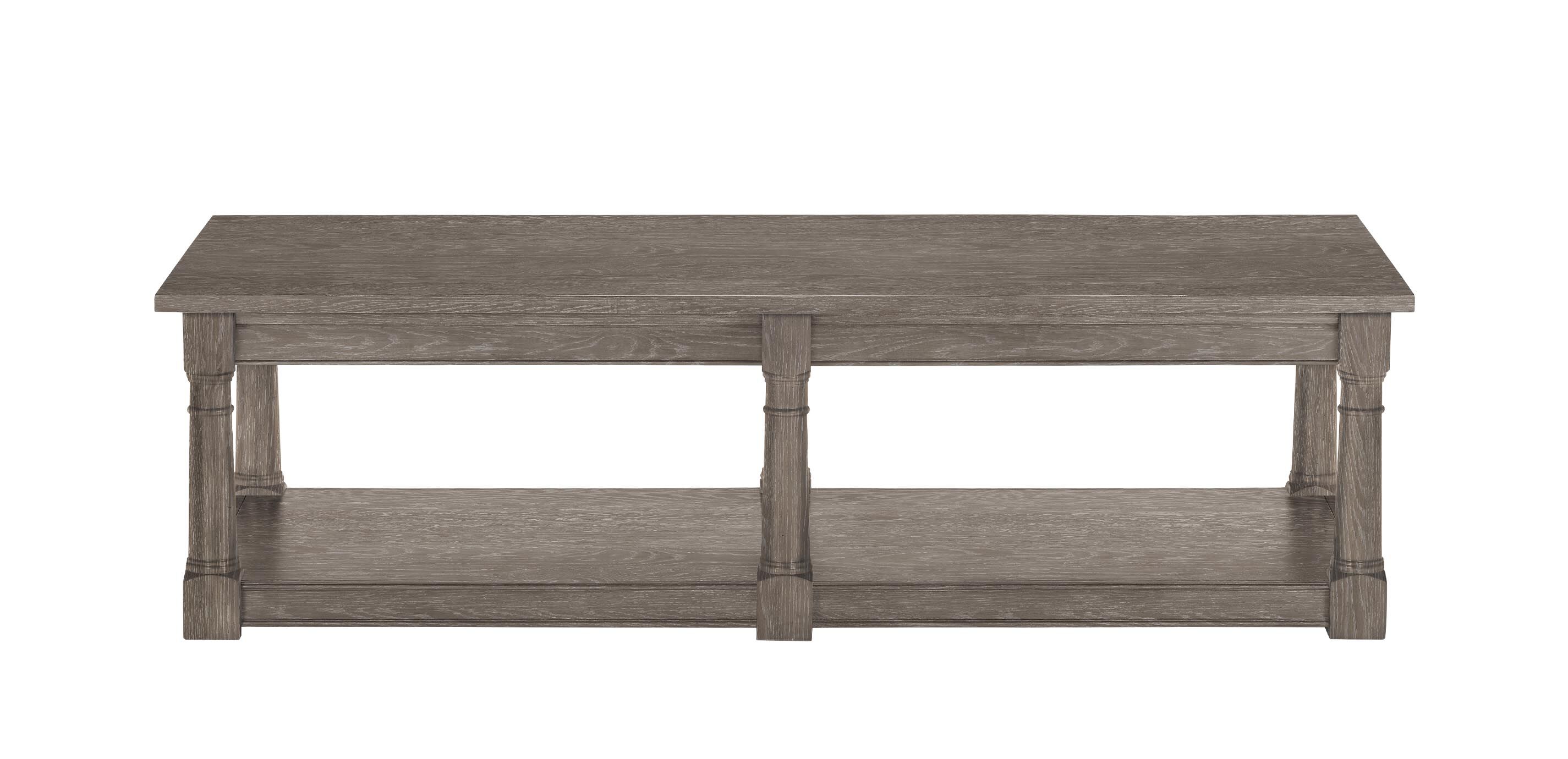 Connall Rectangular Coffee Table, Quick Ship