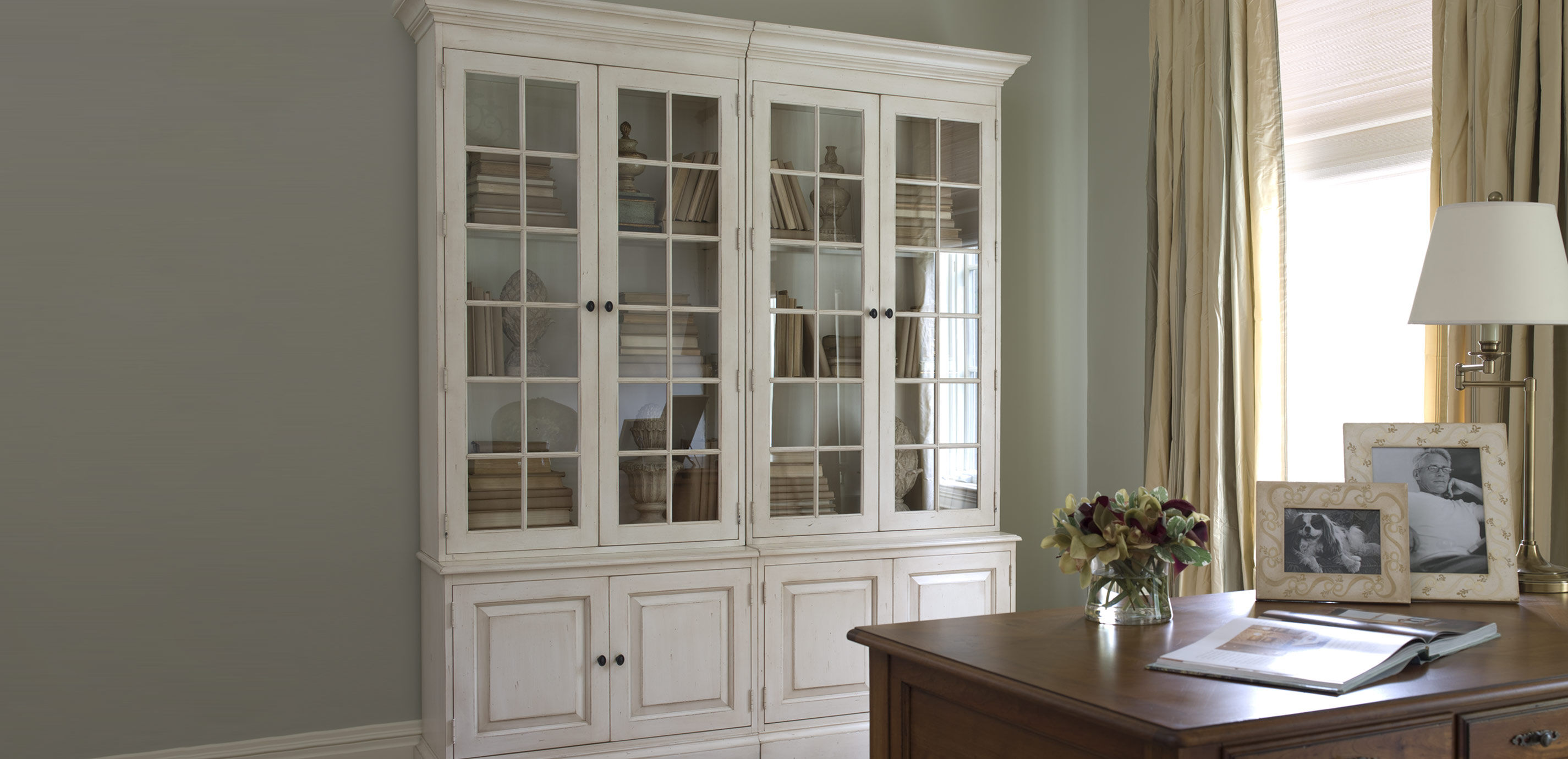 Ethan clearance allen bookcase