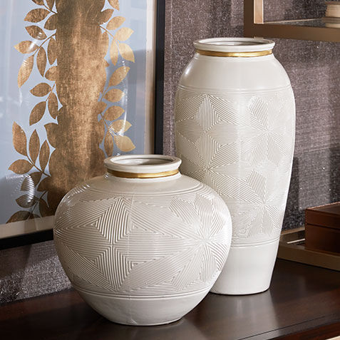 Enya Vases Product Tile Hover Image 432441A  WHT