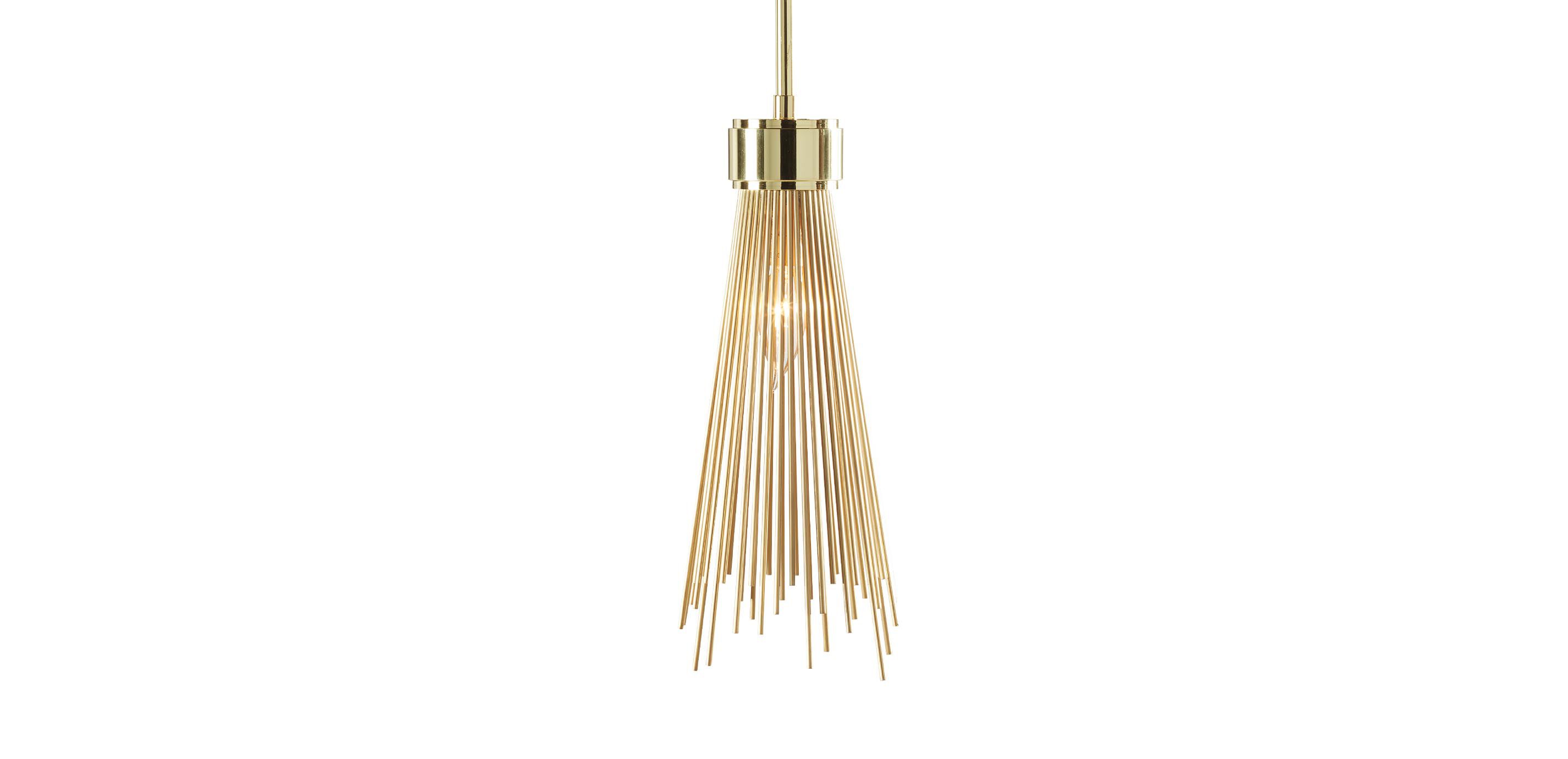 Skyla Brass Pendant Light_2