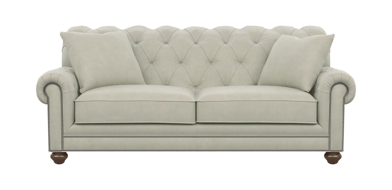 Chadwick Sofa Sofas Loveseats, Ethan Allen Leather Sofa And Loveseat