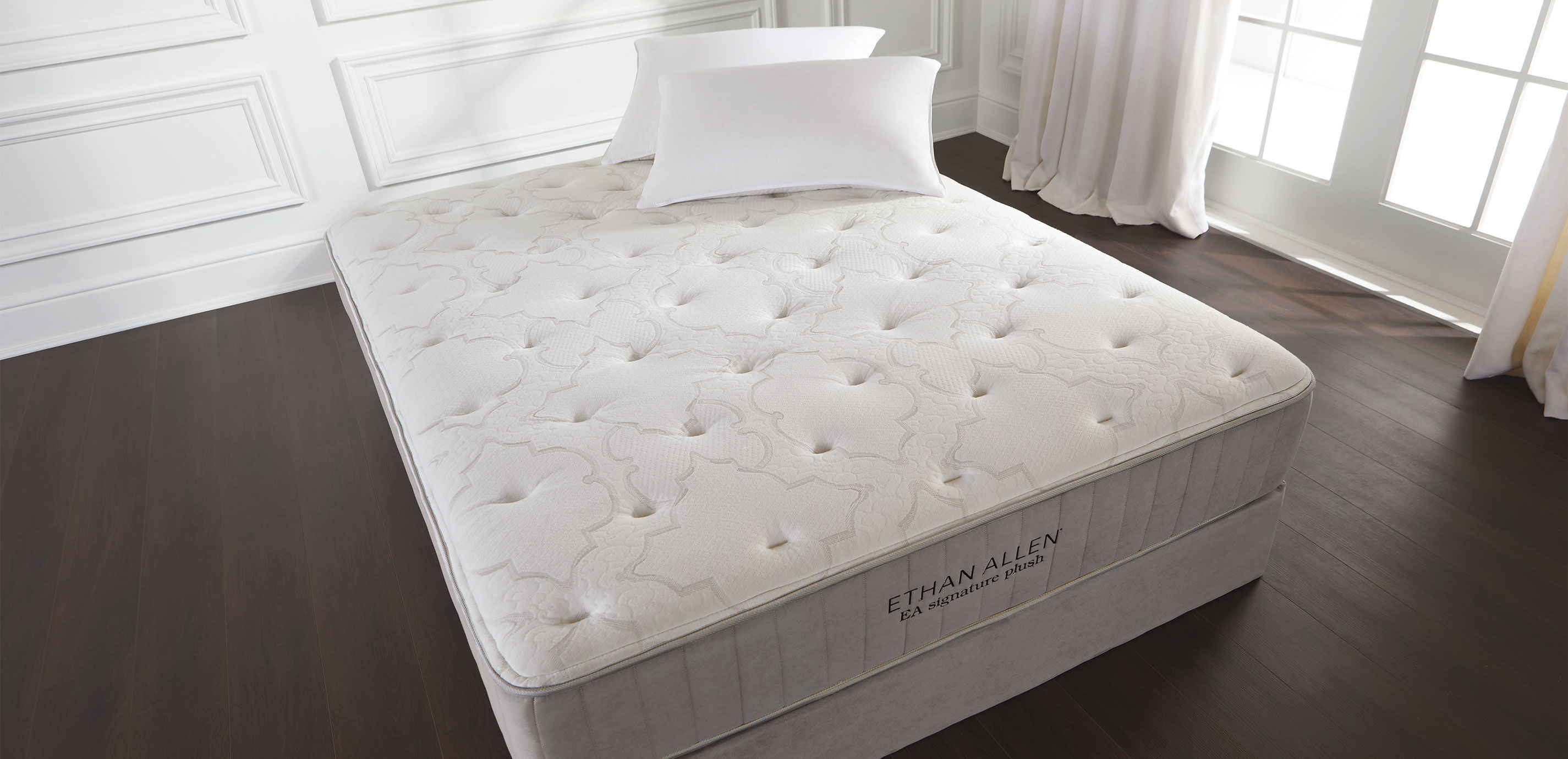 Ethan allen signature firm mattress hot sale