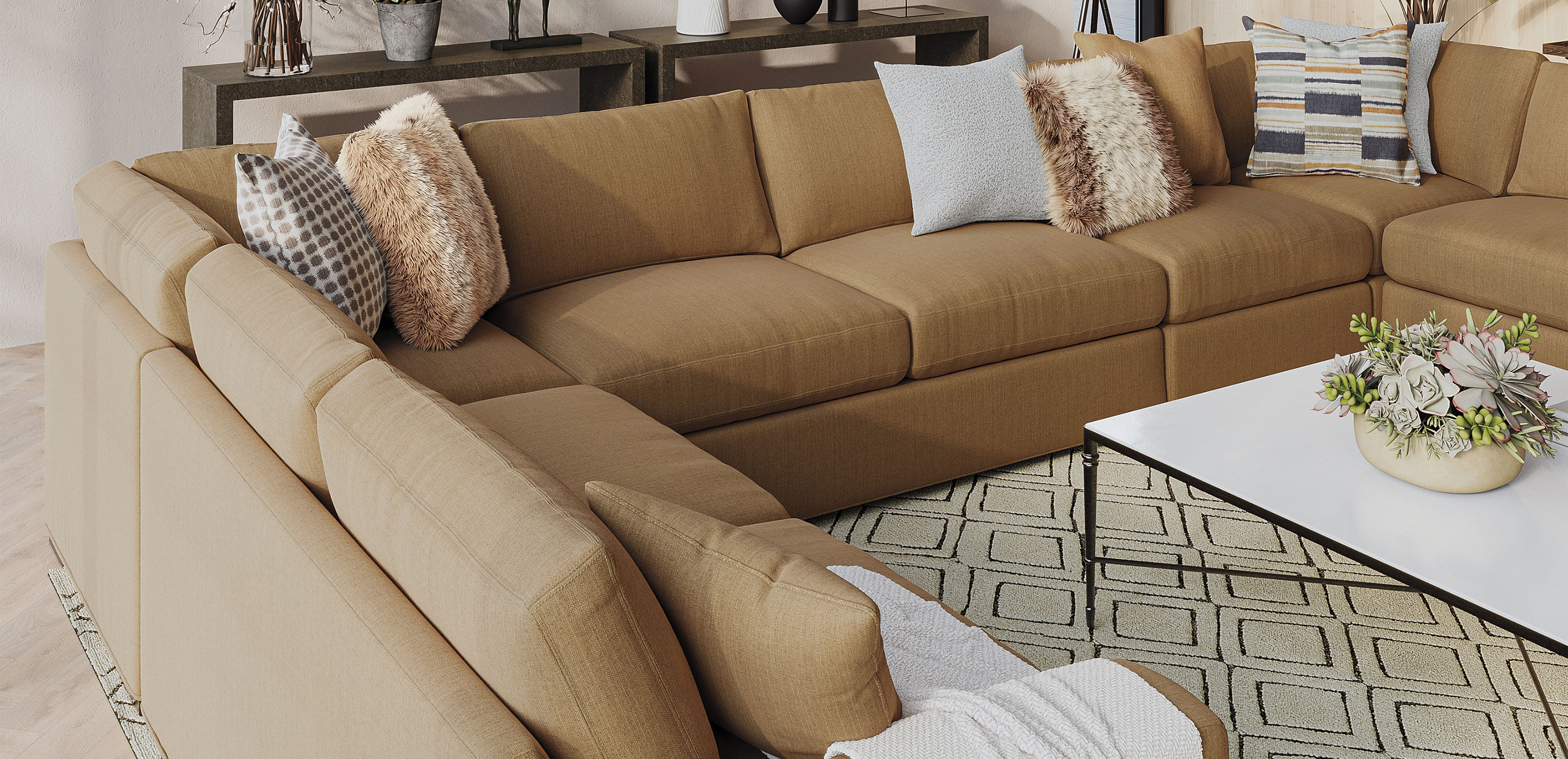 Wright Wheat Fabric By the Yard_5