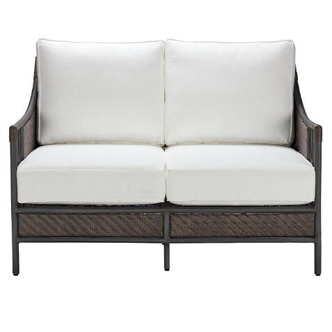 Cape Monaco Outdoor Loveseat image