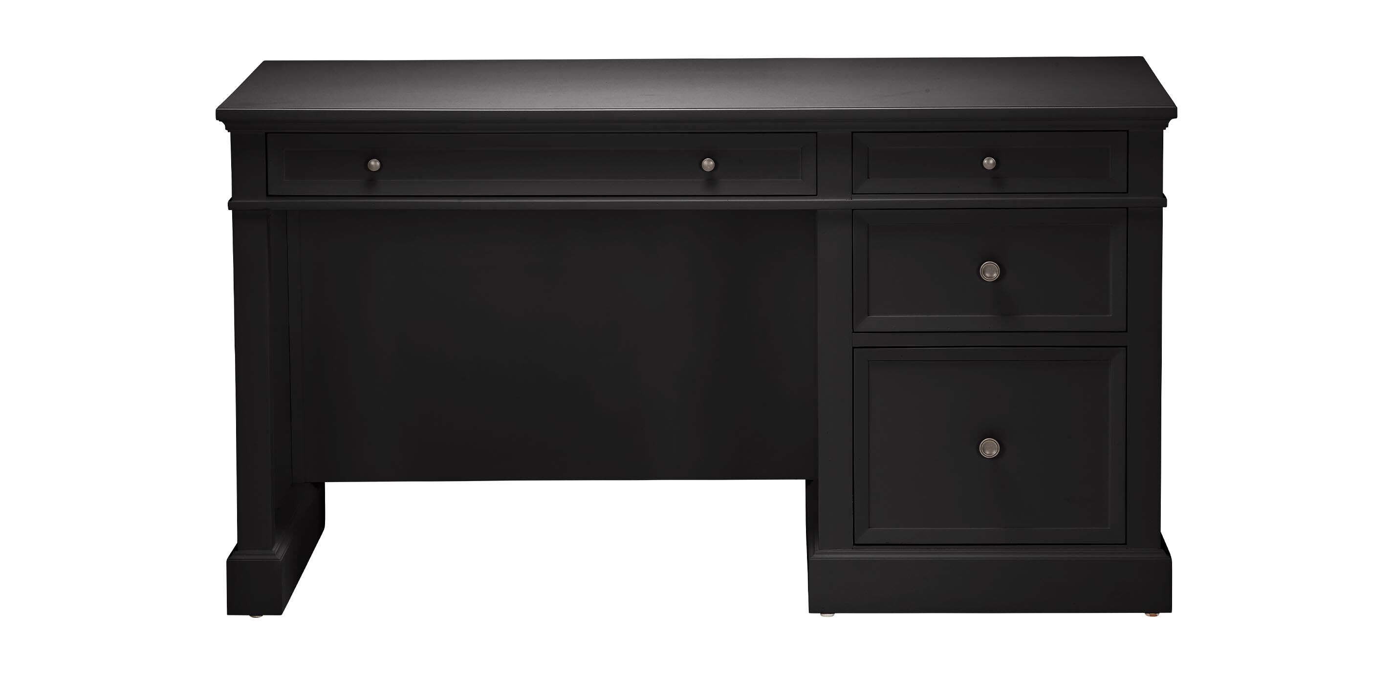 Continental Pedestal Desk
