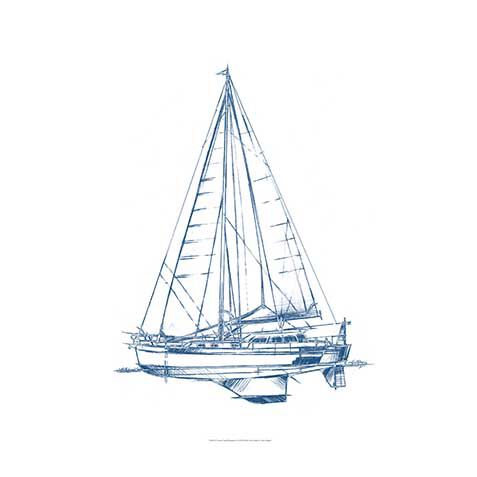 Yacht Blueprint I image