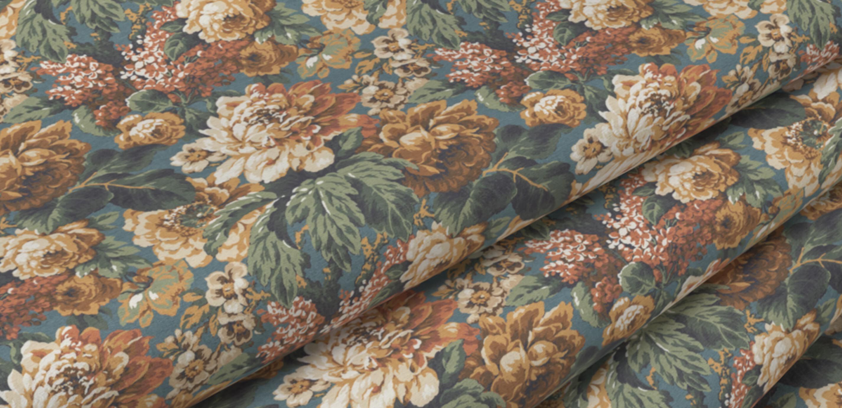 Duchess Hunter Fabric By the Yard_1