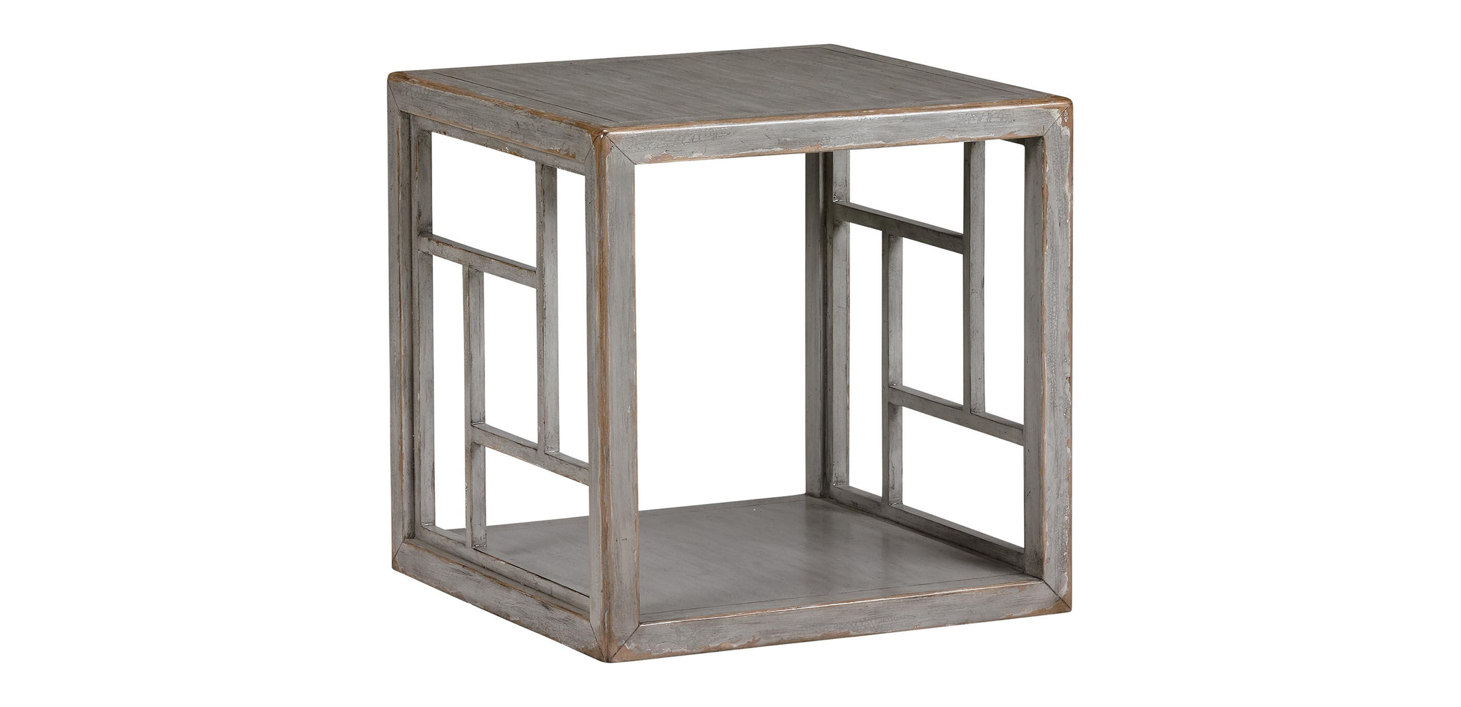 Dynasty Fretwork Side Table_2