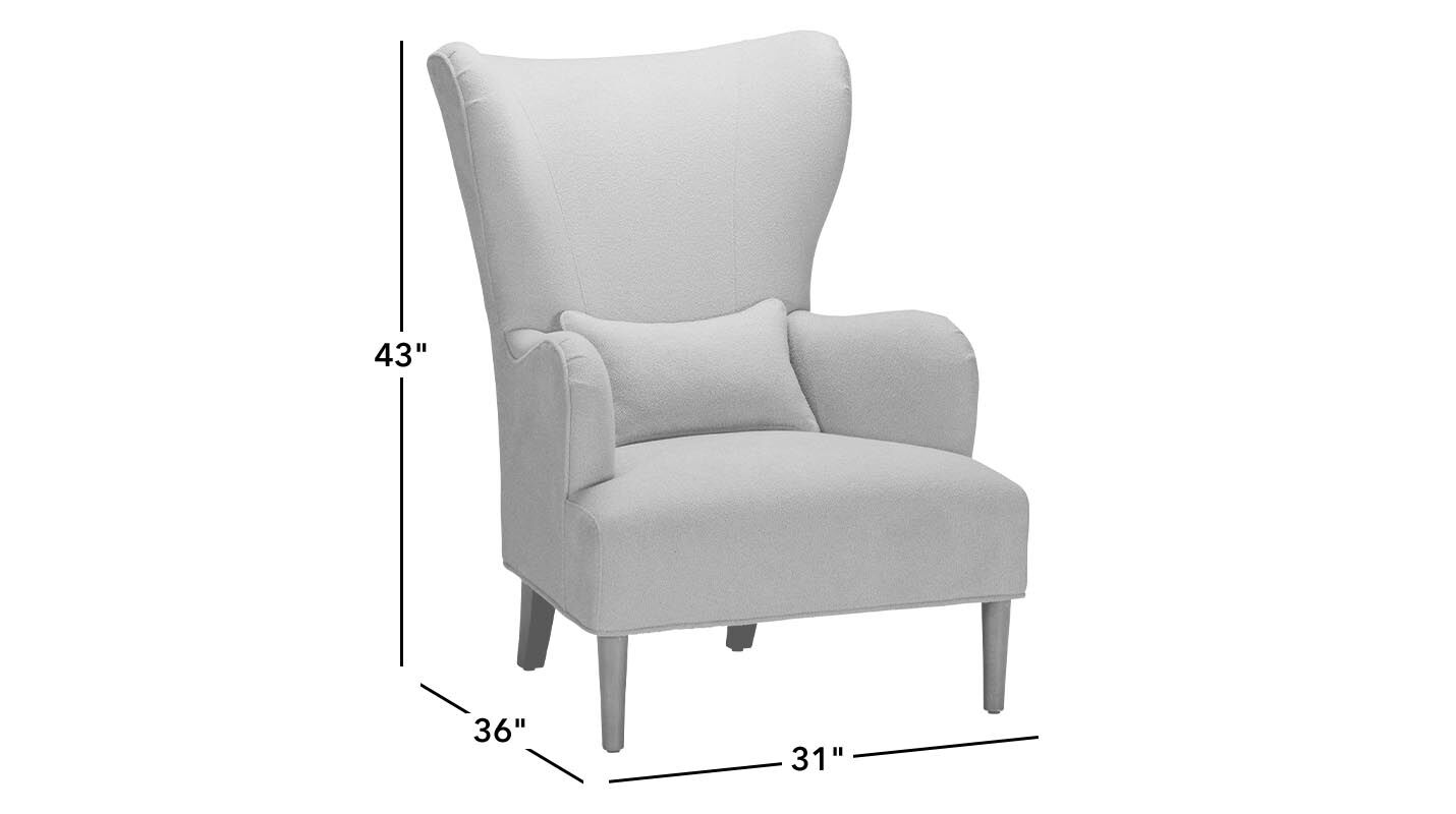 Alarik Modern Wing Chair_4