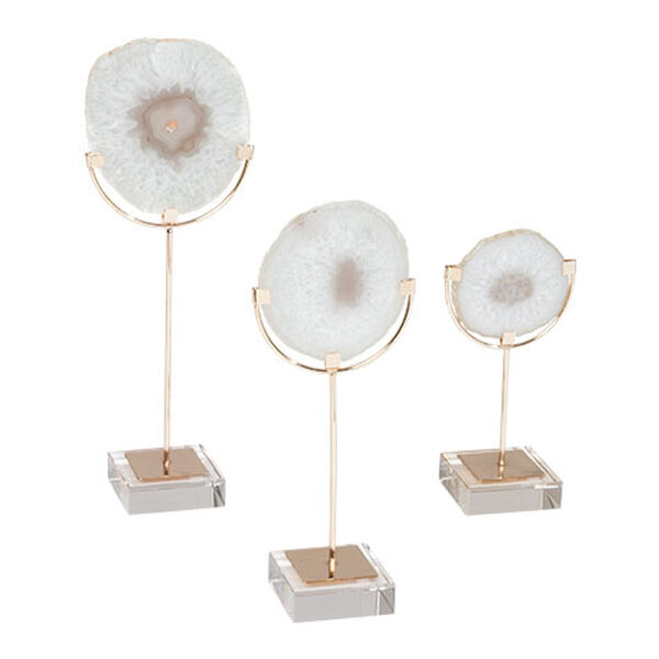 Smoky Agate on Stand