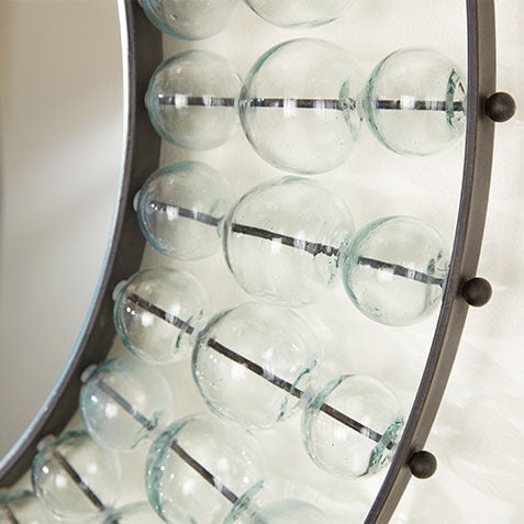 Ranyra Recycled Glass Wall Mirror Product Tile Hover Image 074135