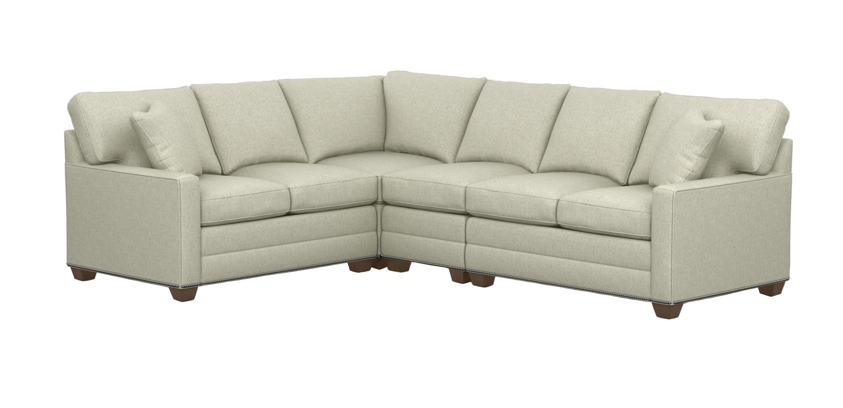 Ethan allen small sectional cheap