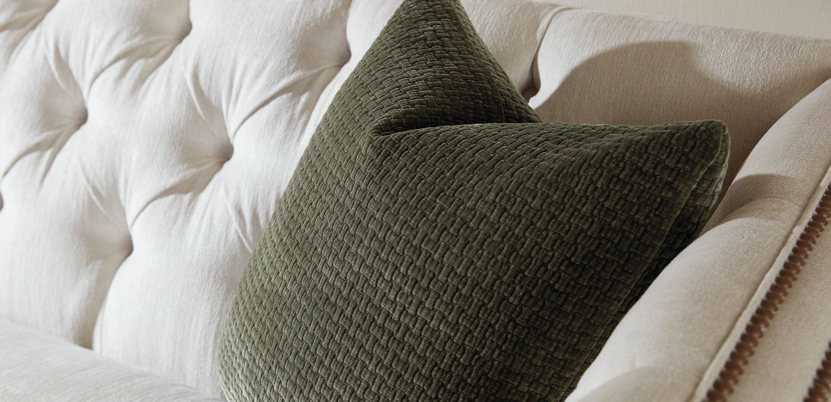 Basketweave Velvet Pillow_2