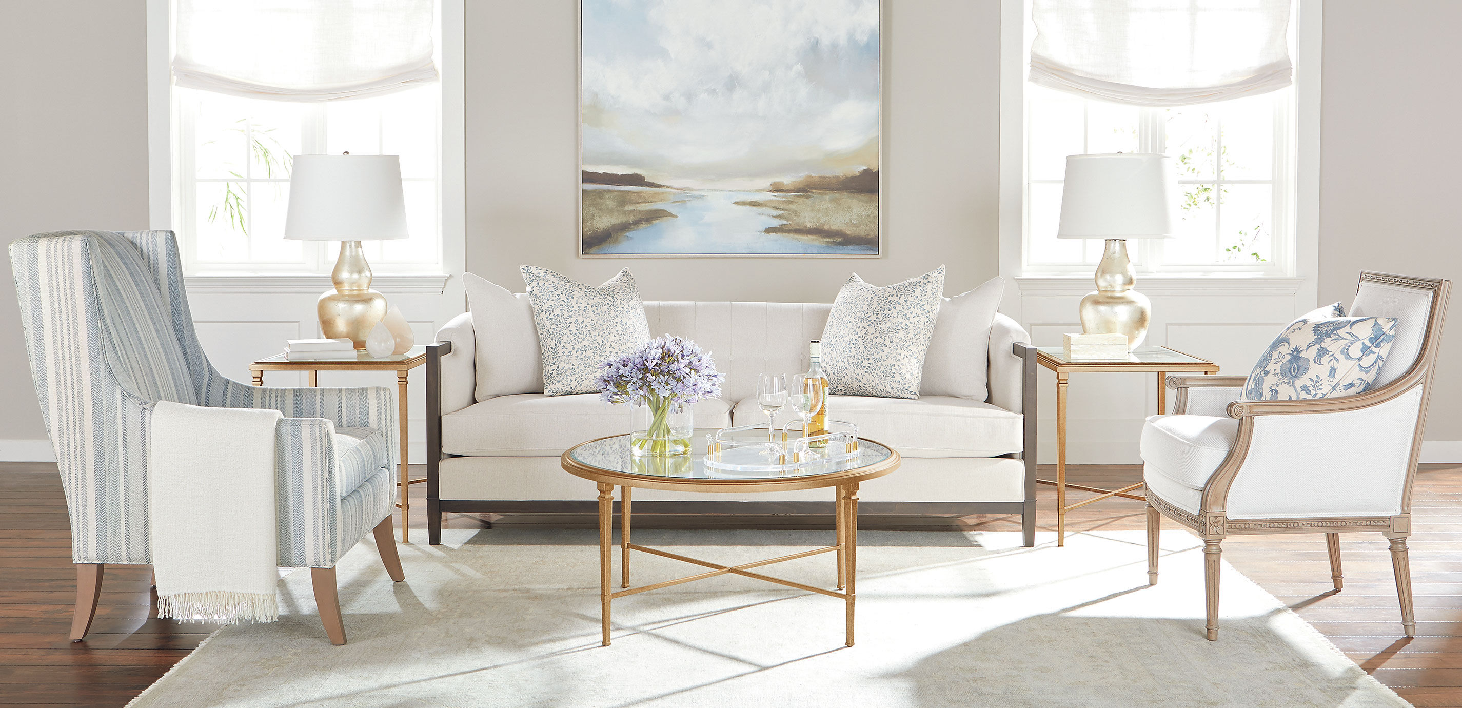 Davinca Chambray Fabric By the Yard_1