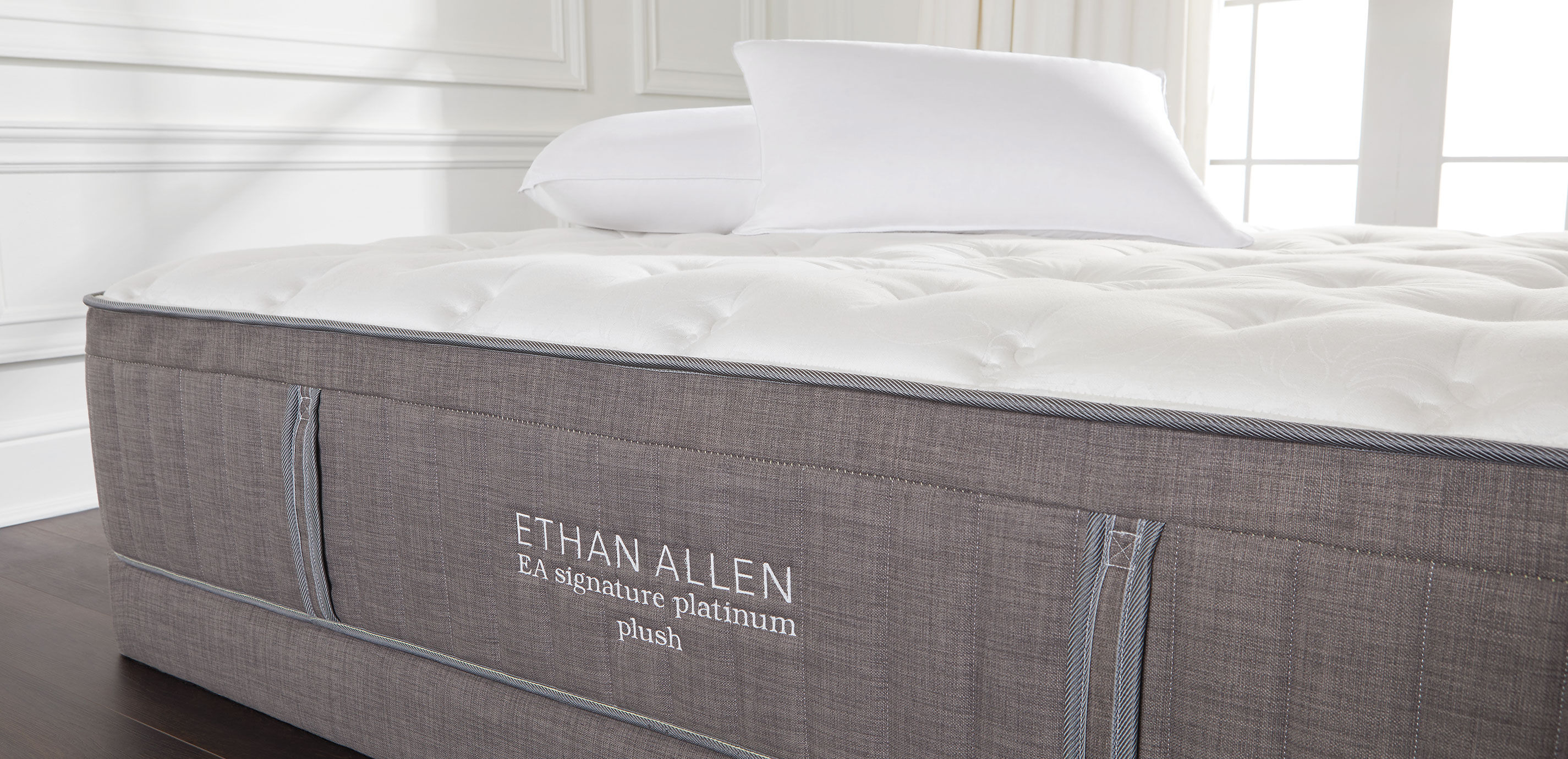 EA Signature Platinum Mattress Mattresses Ethan Allen