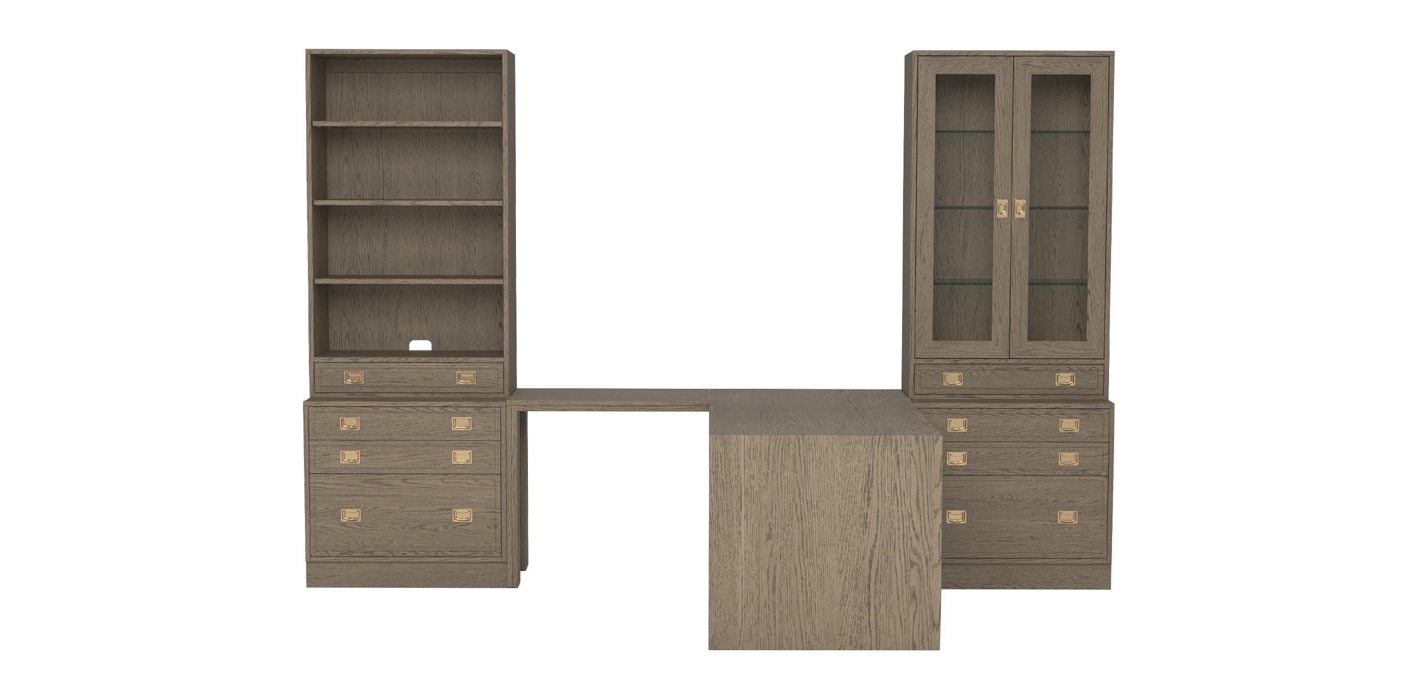 Callum Grand Office Island