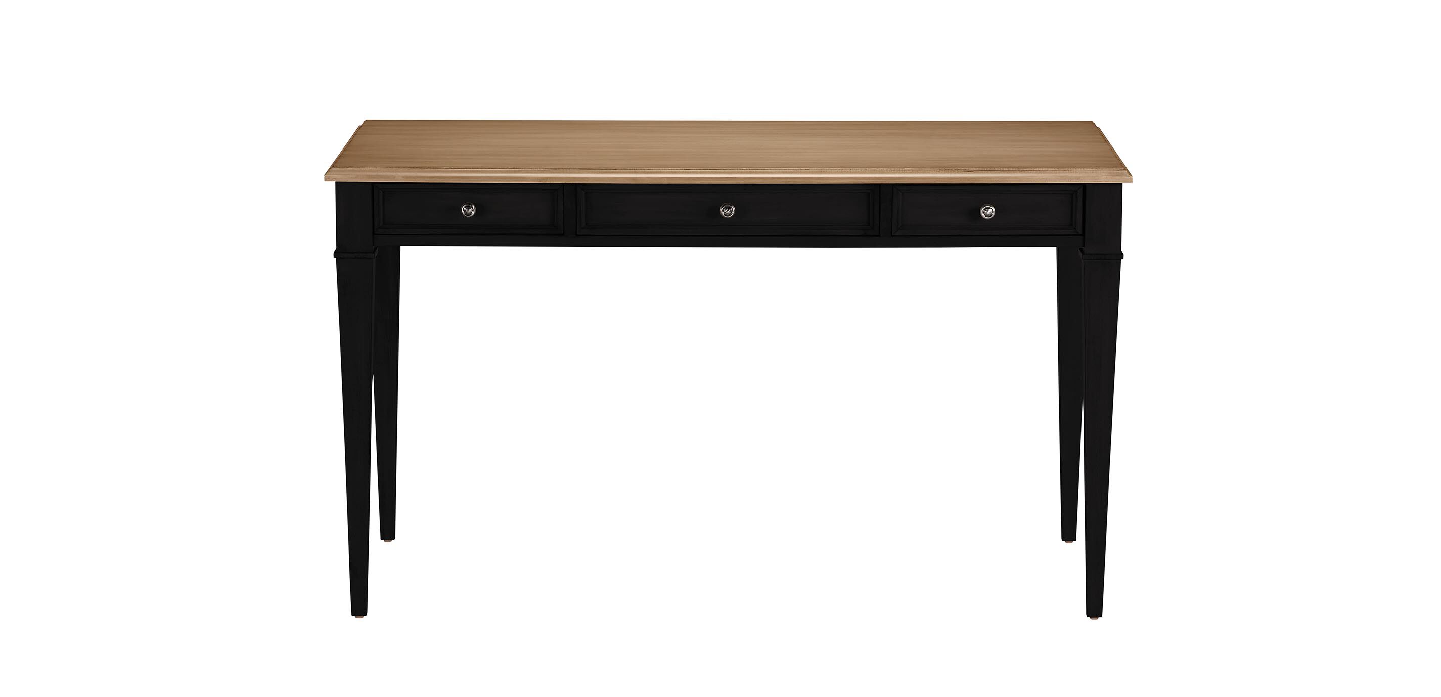 Custom Square-Corner Home Office Desk