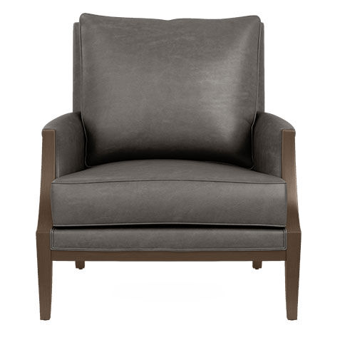 Grayson Leather Lounge Chair image
